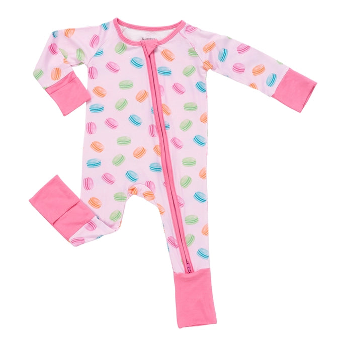 LollyBanks Macaron Bamboo Onesie