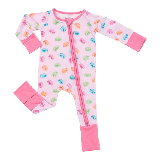 LollyBanks Macaron Bamboo Onesie